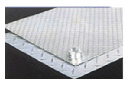 Panneau composite aluminium préformé 